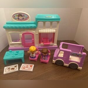 Fisher Price Little People Time For a Treat Ice Cream Set